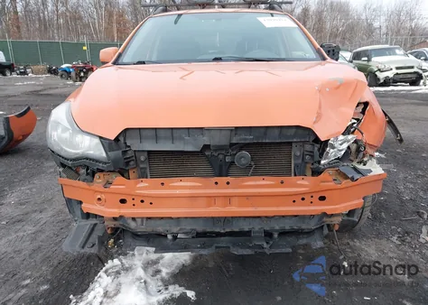 2013 Subaru Xv Crosstrek 2.0I Premium из США, поврежденный, VIN JF2GPAWC4D2836858